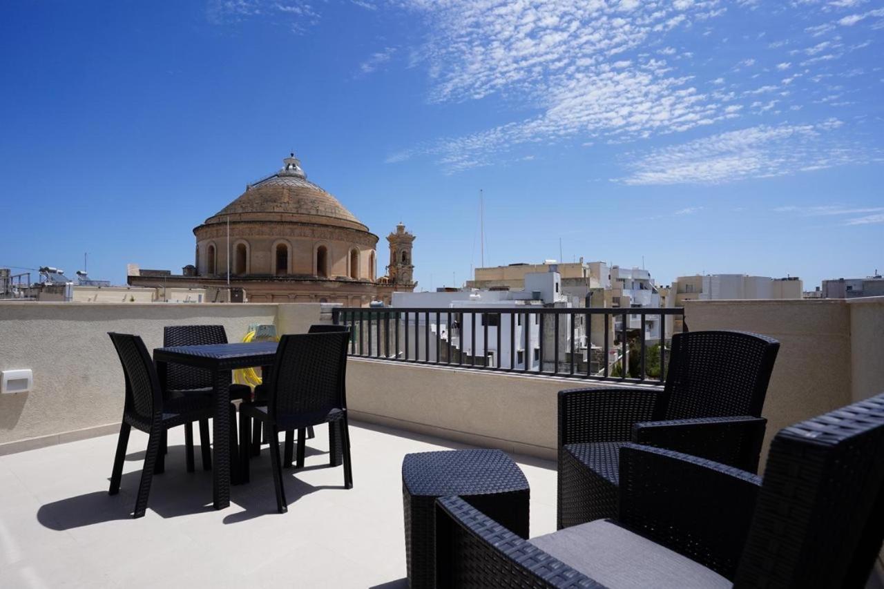 Ferienwohnung Dome Luju Mosta Exterior foto